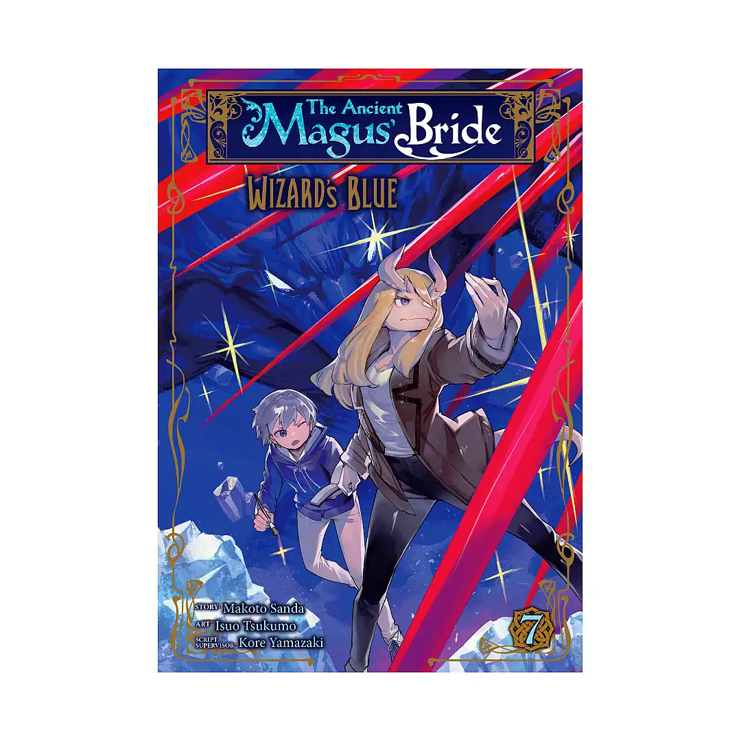 The Ancient Magus' Bride: Wizard's Blue (Manga) Volume 07