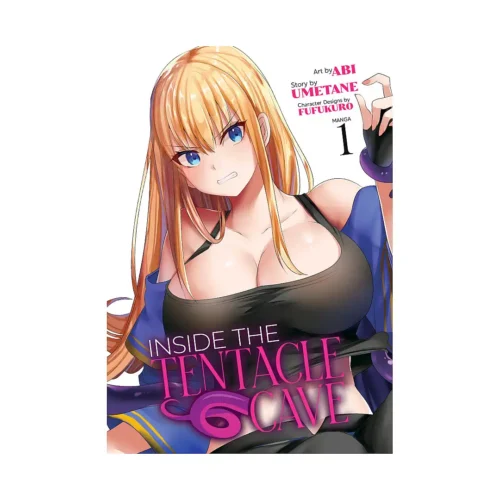 Inside the Tentacle Cave (Manga) Volume 01