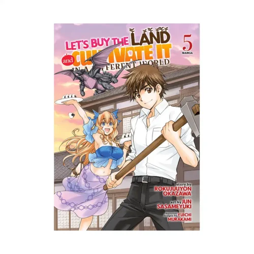 9798888430408 Let's Buy the Land and Cultivate It in a Different World (Manga) Volume 05