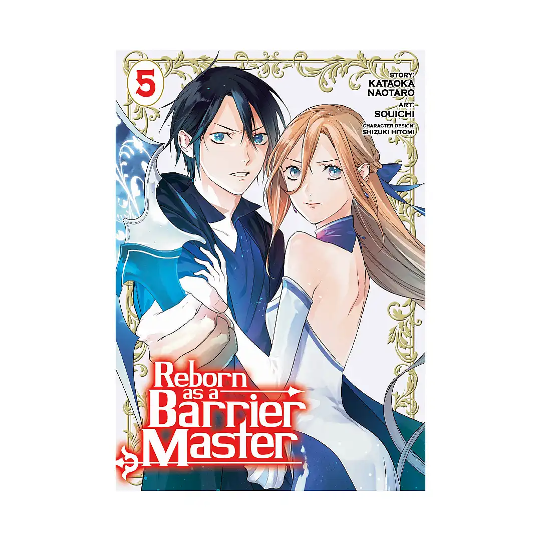 Reborn as a Barrier Master (Manga) Volume 05