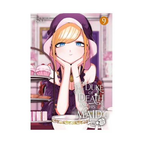 The Duke of Death and His Maid (Manga) Volume 09