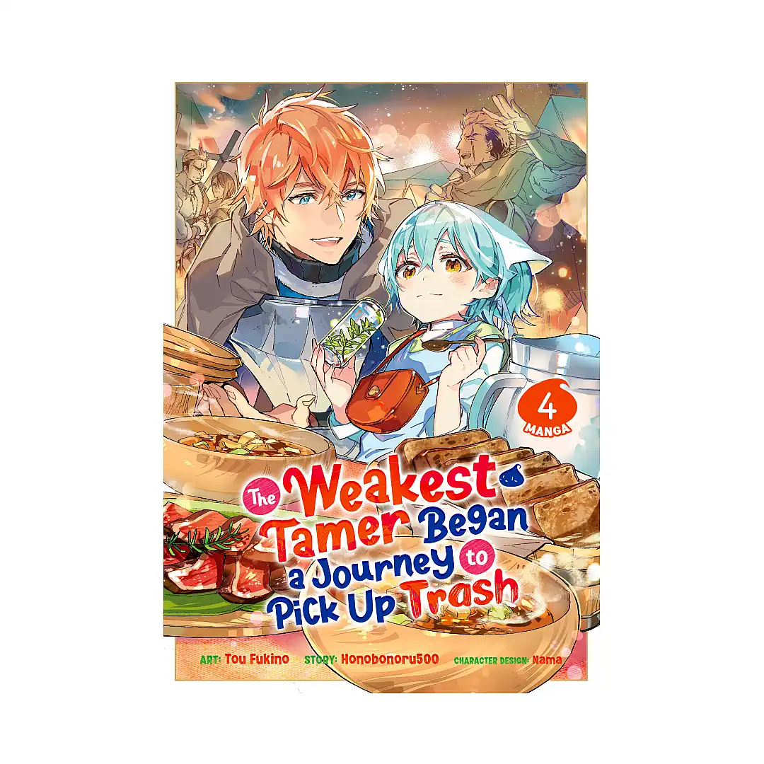 The Weakest Tamer Began a Journey to Pick Up Trash (Manga) Volume 04