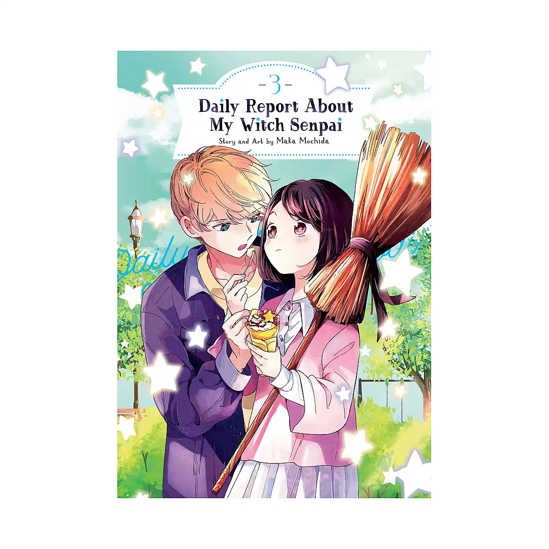 Daily Report About My Witch Senpai (Manga) Volume 03