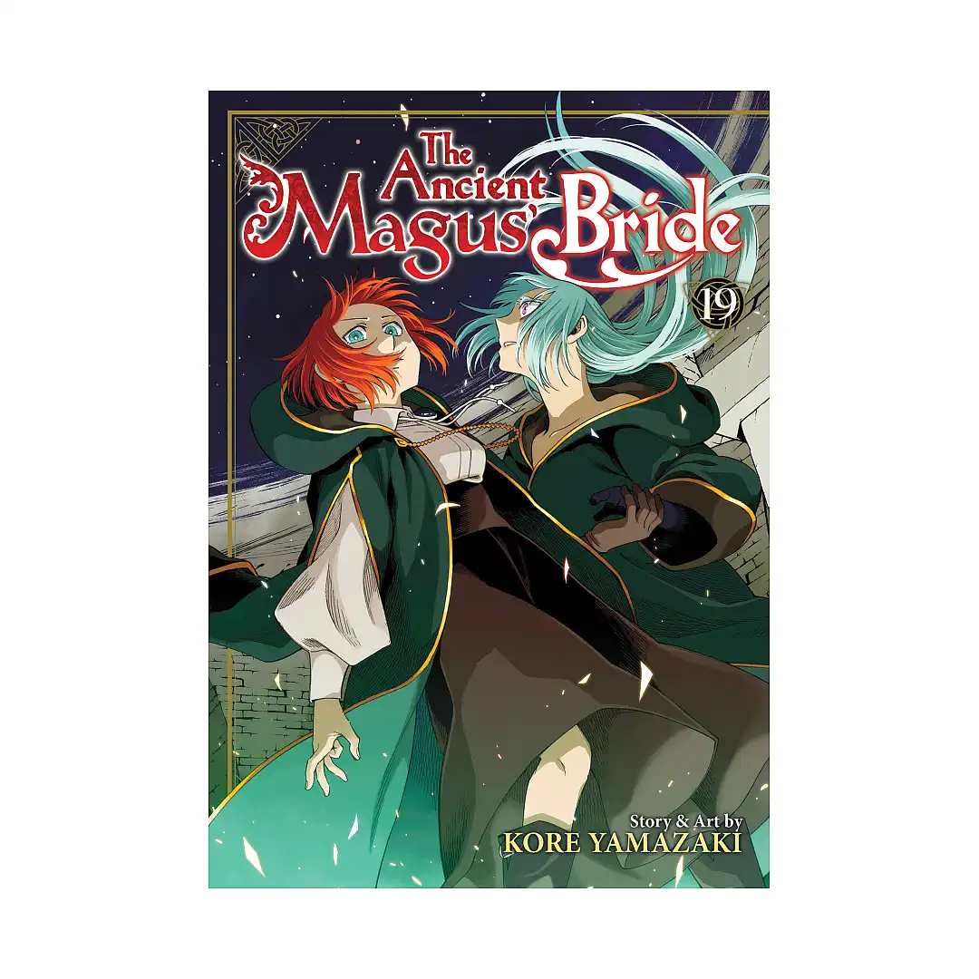 The Ancient Magus' Bride (Manga) Volume 19