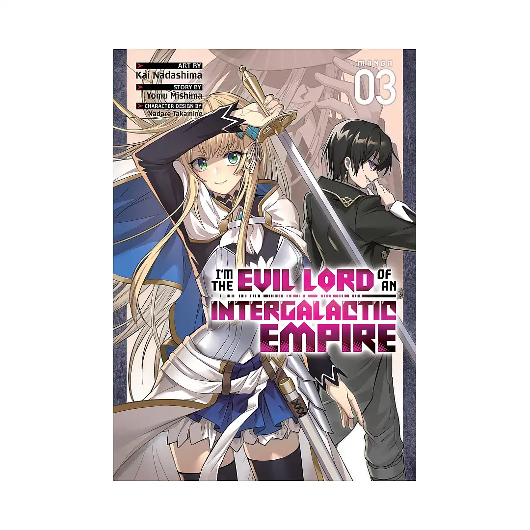9798888430576 I'm the Evil Lord of an Intergalactic Empire! (Manga) Volume 03