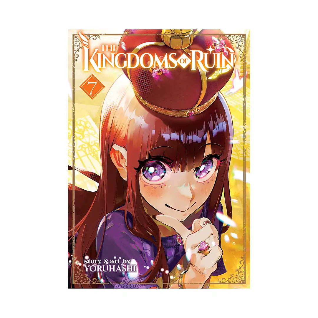 The Kingdoms of Ruin (Manga) Volume 07