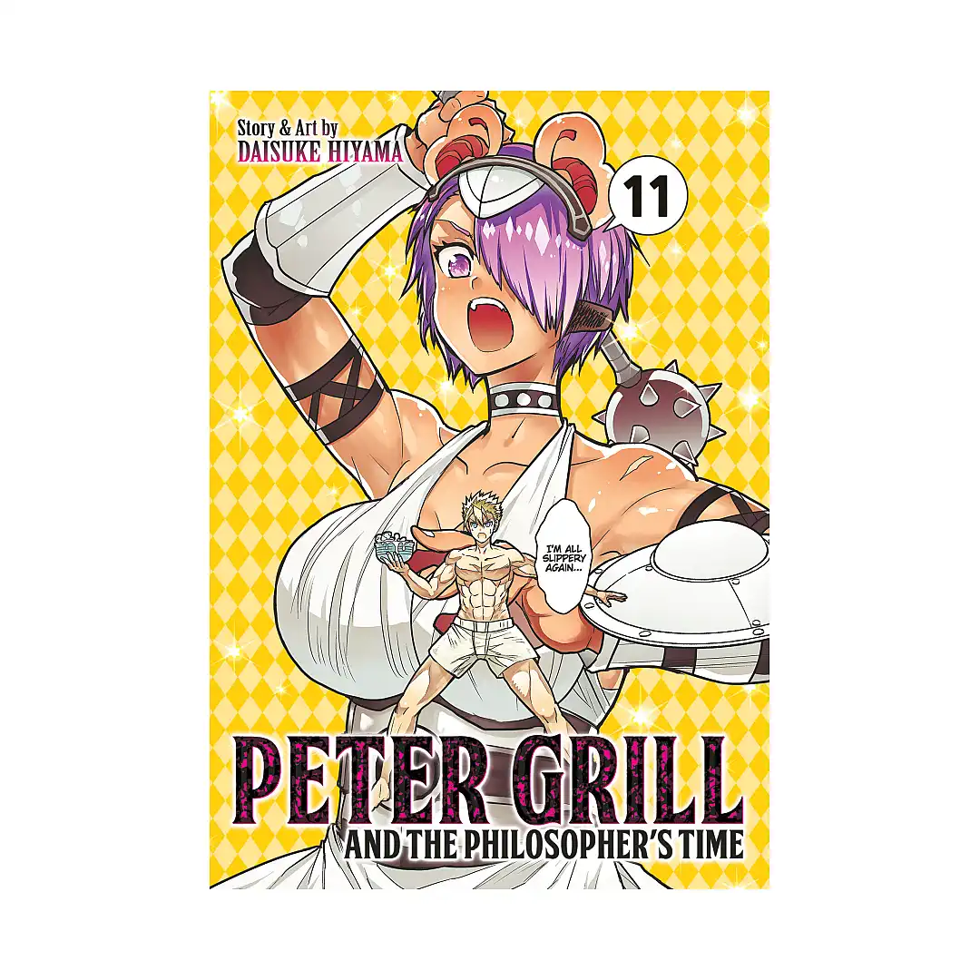 Peter Grill and the Philosopher's Time (Manga) Volume 11