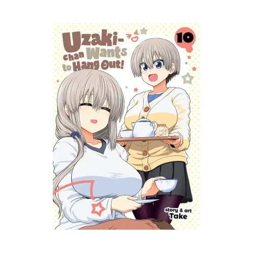 Uzaki-chan Wants to Hang Out! (Manga) Volume 10