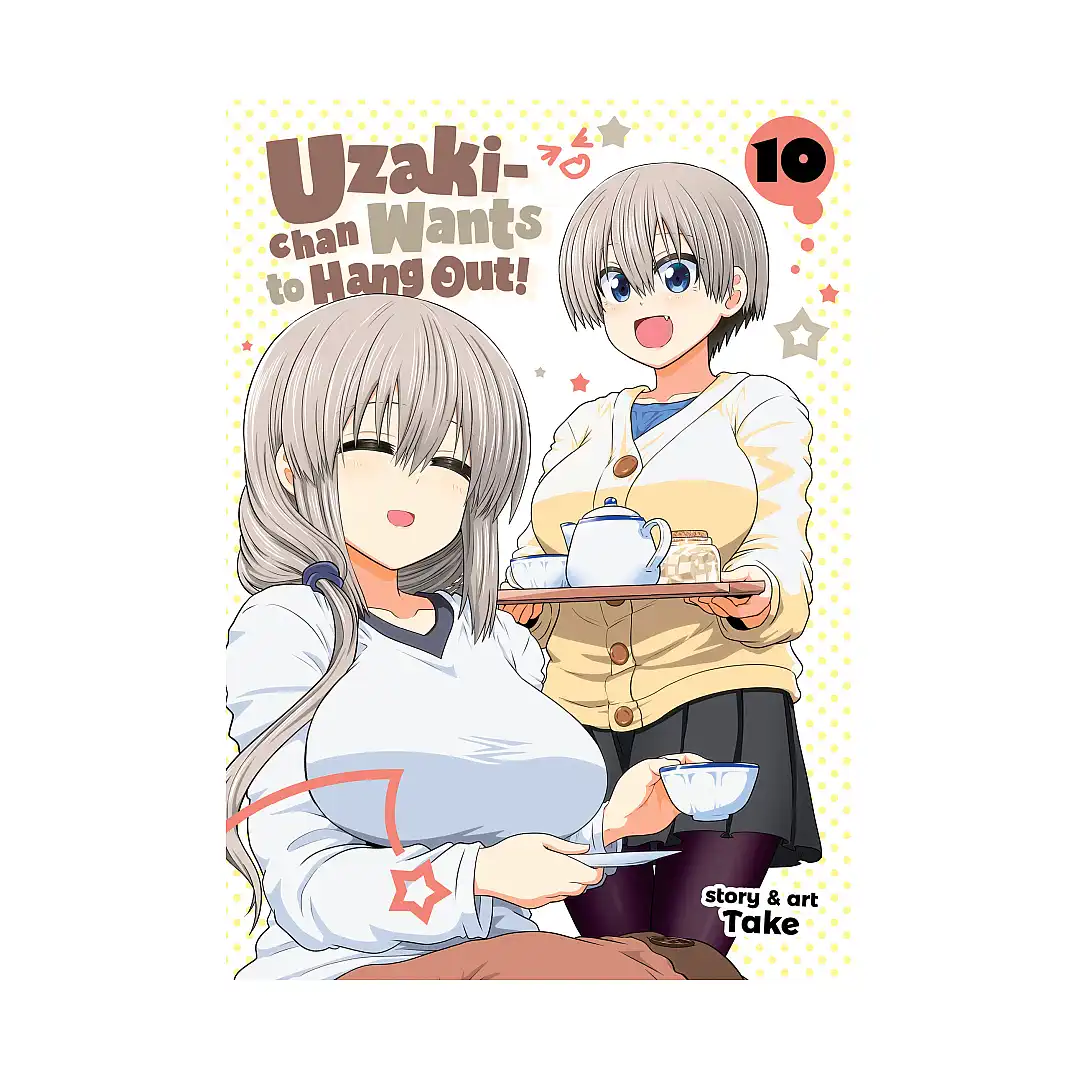 Uzaki-chan Wants to Hang Out! (Manga) Volume 10