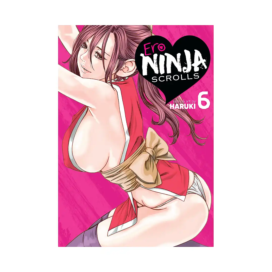 Ero Ninja Scrolls (Manga) Volume 06