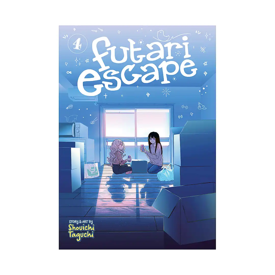 Futari Escape (Manga) Volume 04