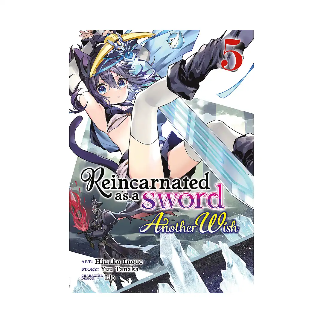 Reincarnated as a Sword: Another Wish (Manga) Volume 05