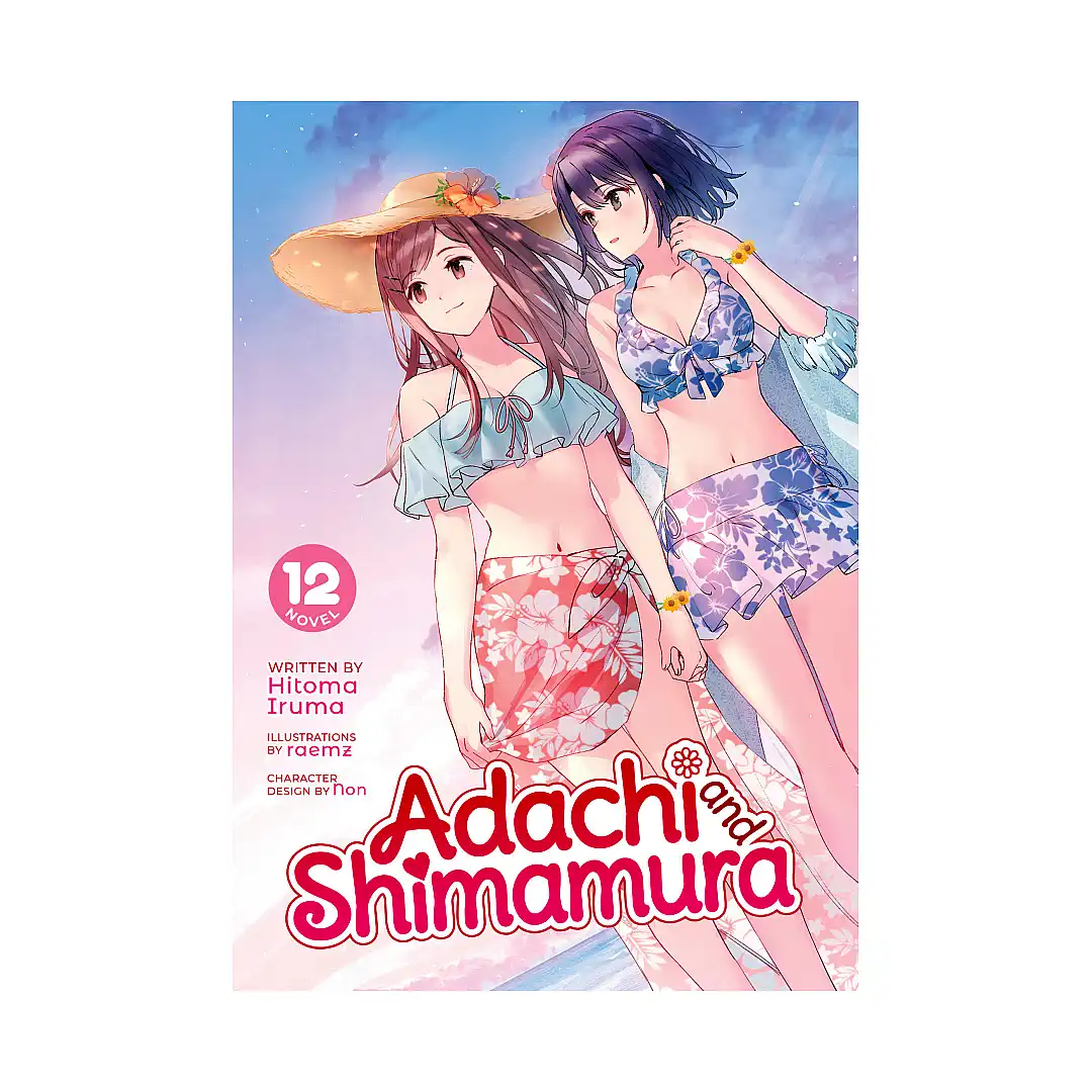 9798888431009 Adachi and Shimamura (Light Novel) Volume 12
