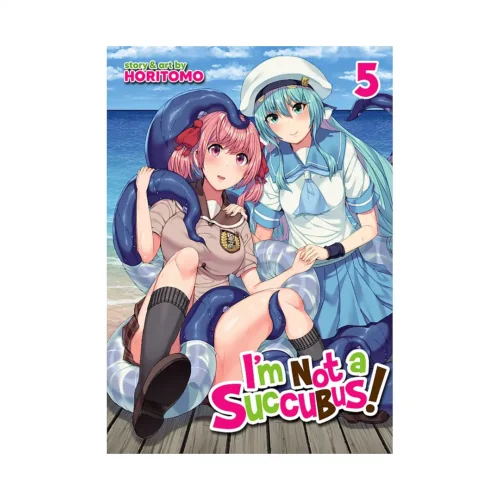 I'm Not a Succubus! (Manga) Volume 05