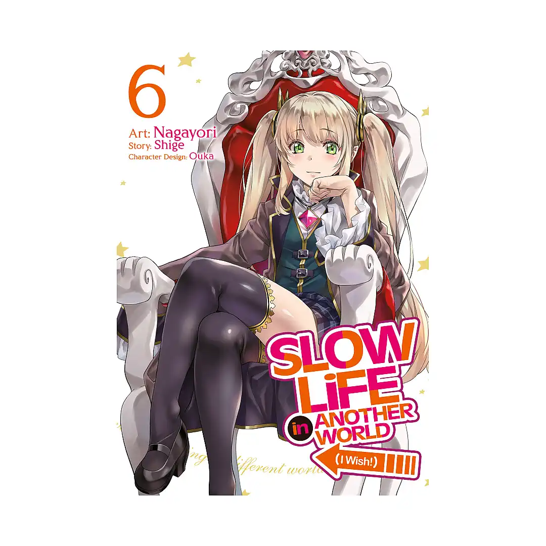 9798888431122 Slow Life in Another World (I Wish!) (Manga) Volume 06