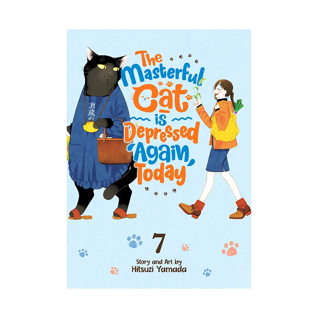 The Masterful Cat Is Depressed Again Today (Manga) Volume 07