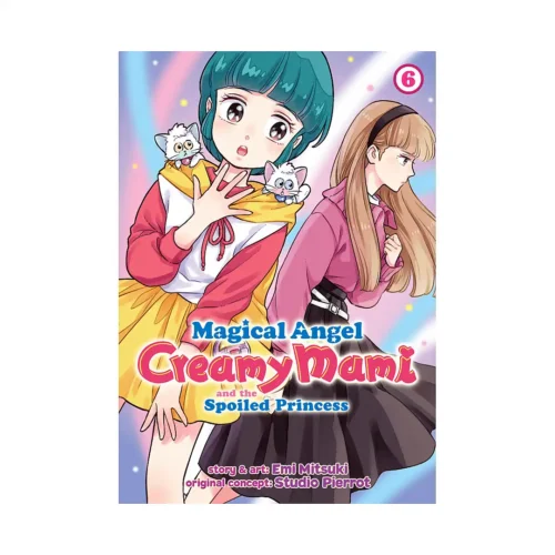 9798888431214 Magical Angel Creamy Mami and the Spoiled Princess (Manga) Volume 06