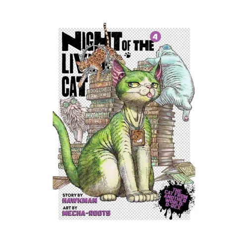 Night of the Living Cat (Manga) Volume 04