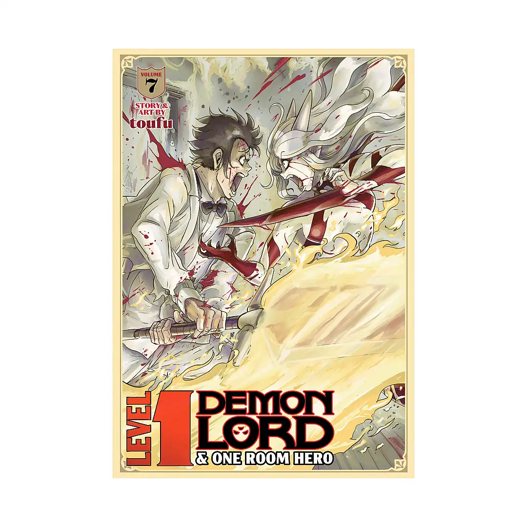 Level 1 Demon Lord and One Room Hero (Manga) Volume 07