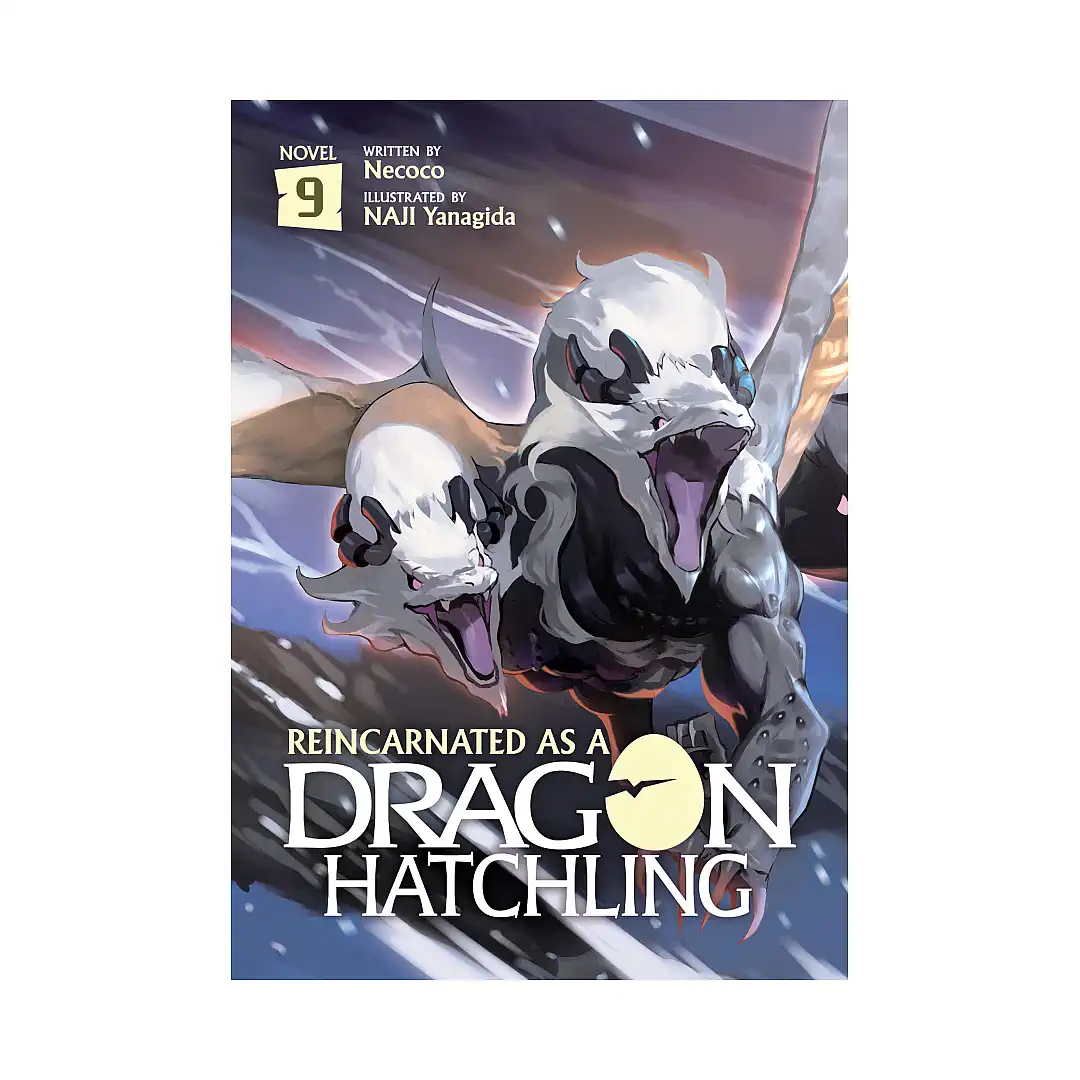 9798888431337 Reincarnated as a Dragon Hatchling (Light Novel) Volume 09