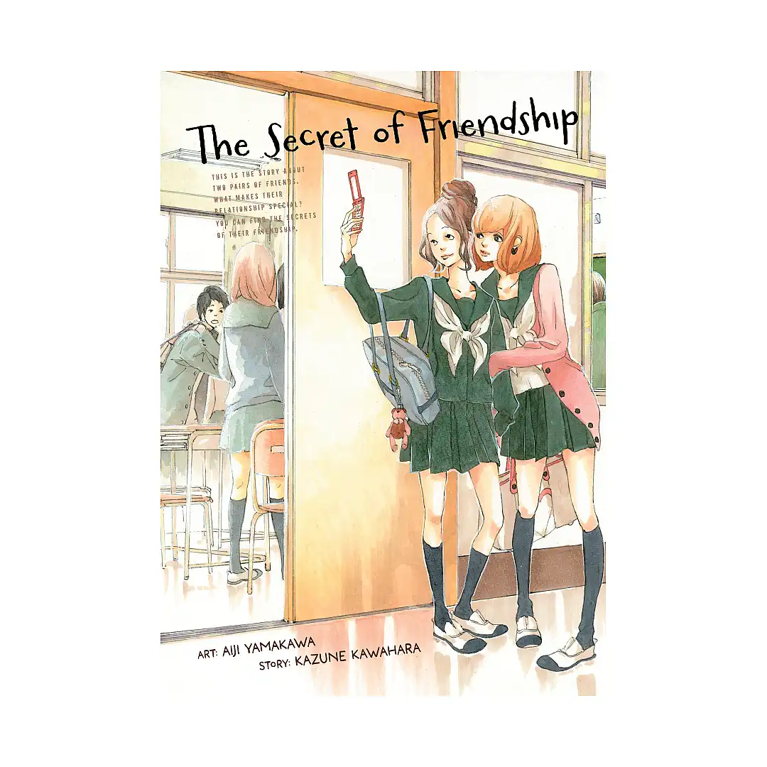 The Secret of Friendship (Manga)