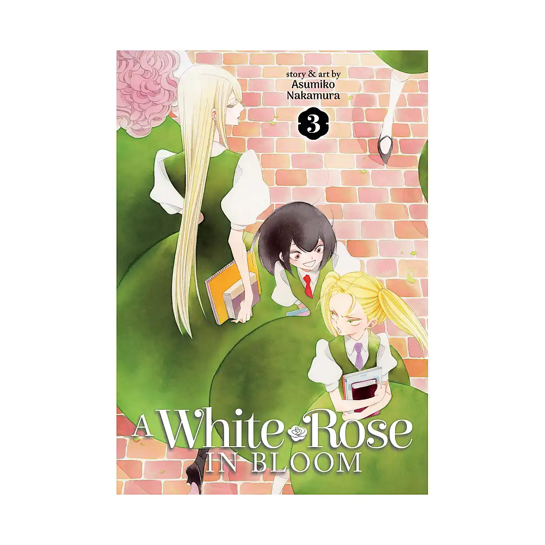 A White Rose in Bloom (Manga) Volume 03