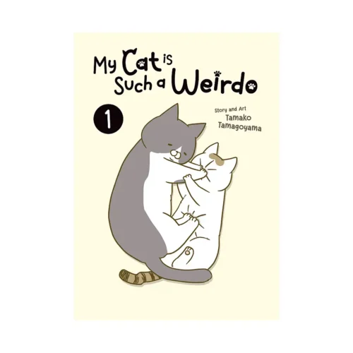 My Cat Is Such a Weirdo (Manga) Volume 01