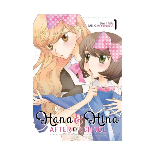 9798888432396 Hana and Hina After School (2nd Edition) (Manga) Volume 01