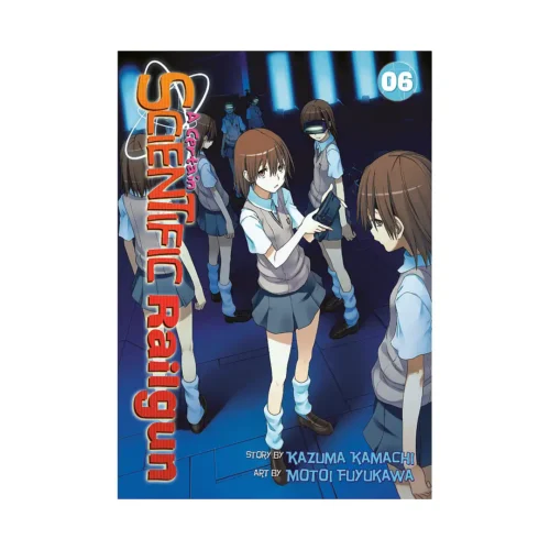 A Certain Scientific Railgun (Manga) Volume 06