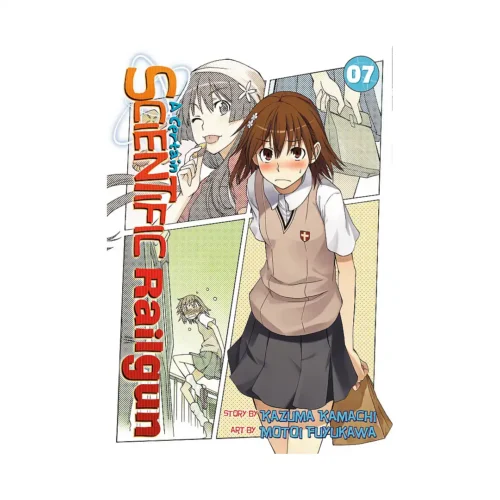 A Certain Scientific Railgun (Manga) Volume 07