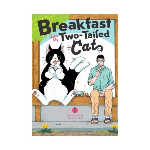 Breakfast with My Two-Tailed Cat (Manga) Volume 01