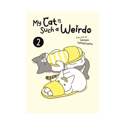 My Cat Is Such a Weirdo (Manga) Volume 02