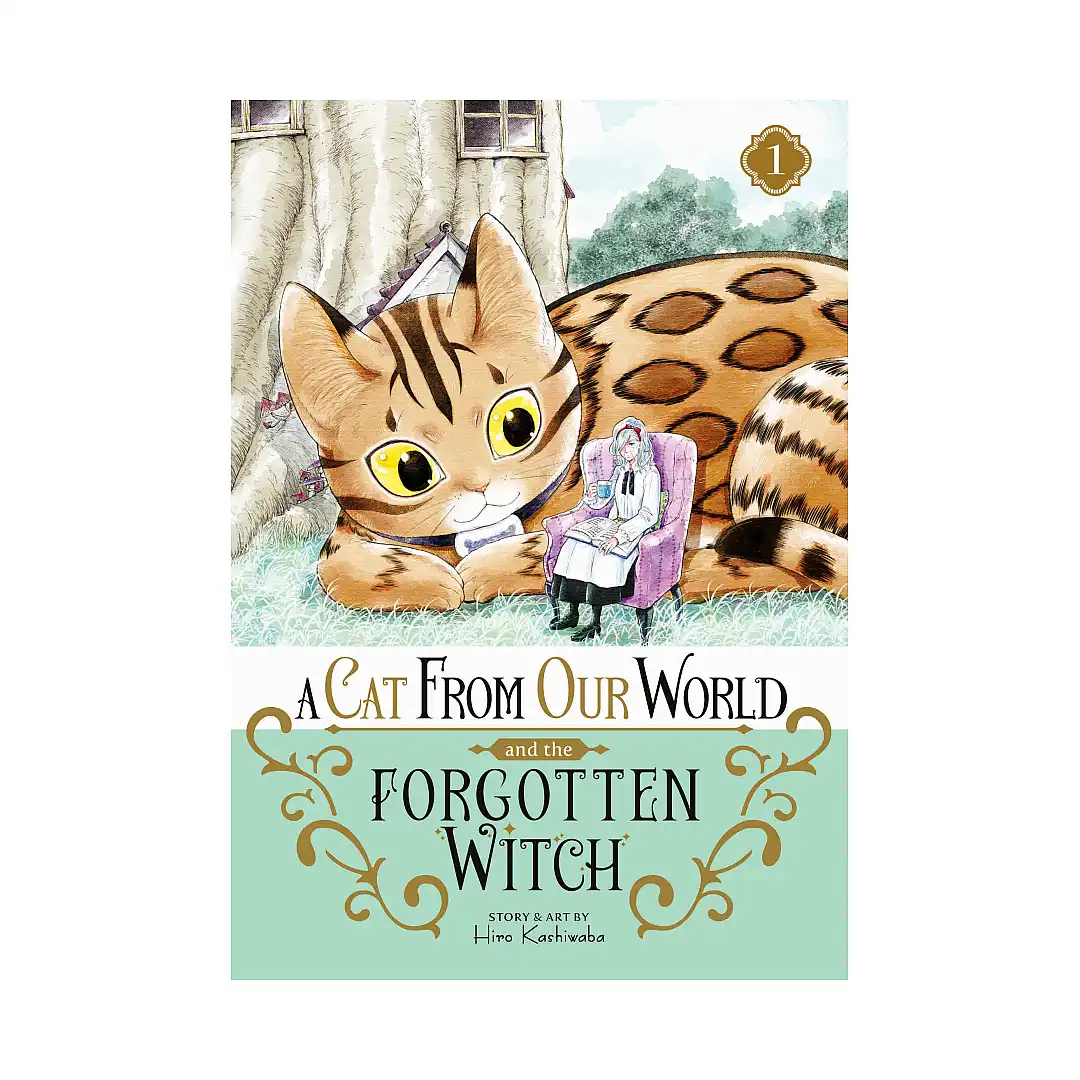 A Cat from Our World and the Forgotten Witch (Manga) Volume 01