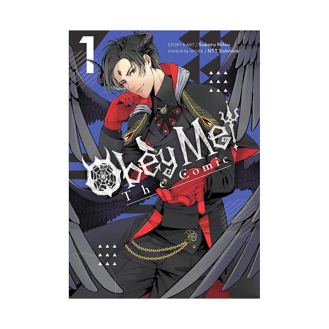 Obey Me! (Manga) Volume 01