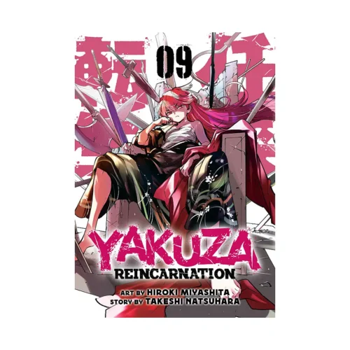 Yakuza Reincarnation (Manga) Volume 09