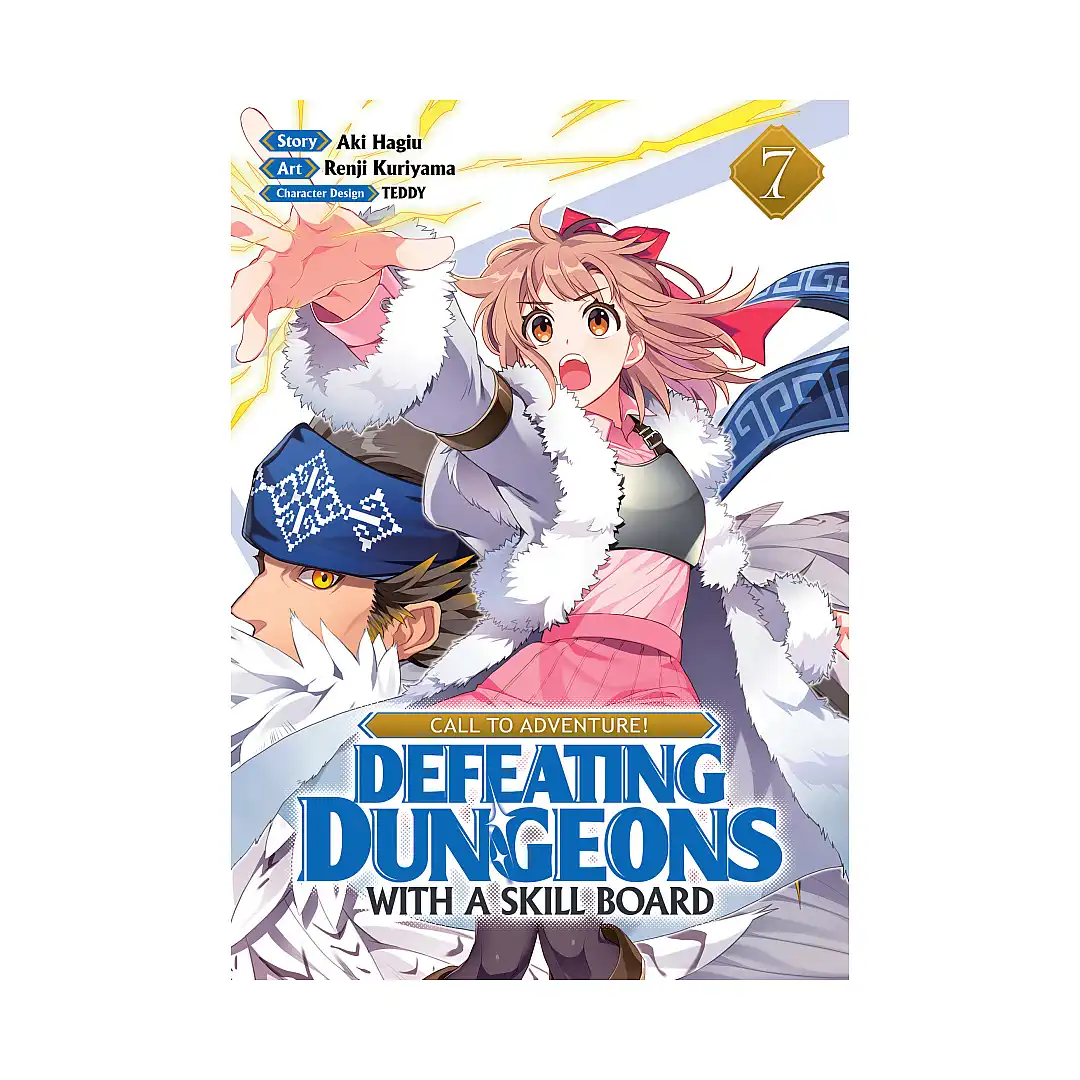 9798888433379 Call to Adventure! Defeating Dungeons with a Skill Board (Manga) Volume 07