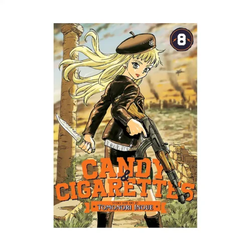 Candy and Cigarettes (Manga) Volume 08