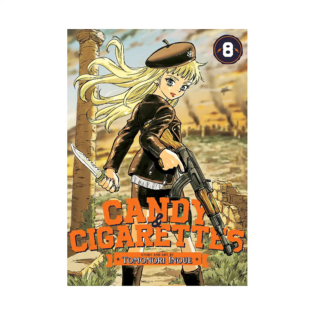 Candy and Cigarettes (Manga) Volume 08