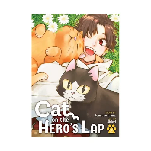 Cat on the Hero's Lap (Manga) Volume 02