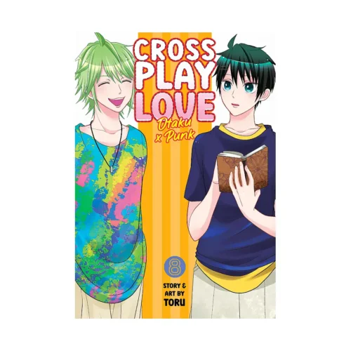9798888433461 Crossplay Love: Otaku x Punk (Manga) Volume 08