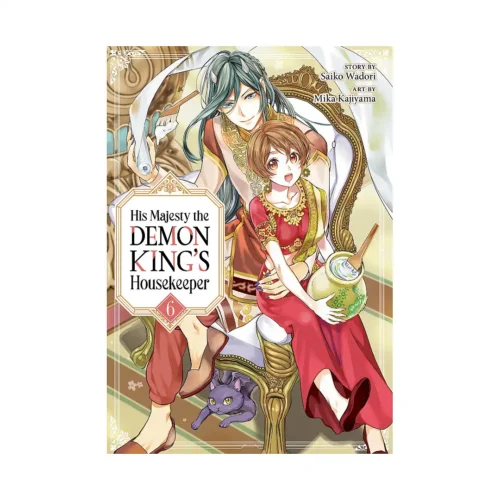His Majesty the Demon King's Housekeeper (Manga) Volume 06
