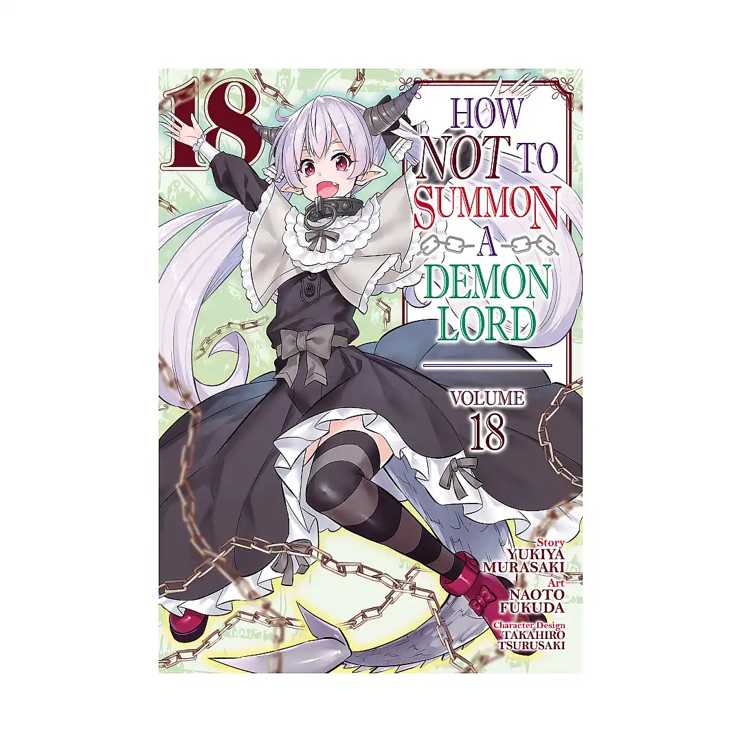 How Not to Summon a Demon Lord (Manga) Volume 18