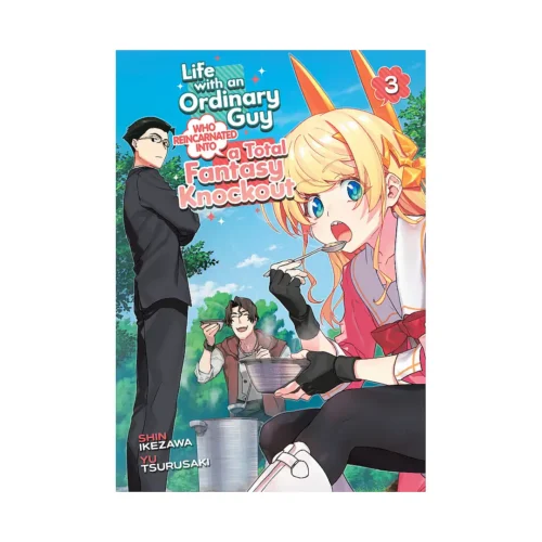 9798888433652 Life with an Ordinary Guy Who Reincarnated Into a Total Fantasy Knockout (Manga) Volume 03