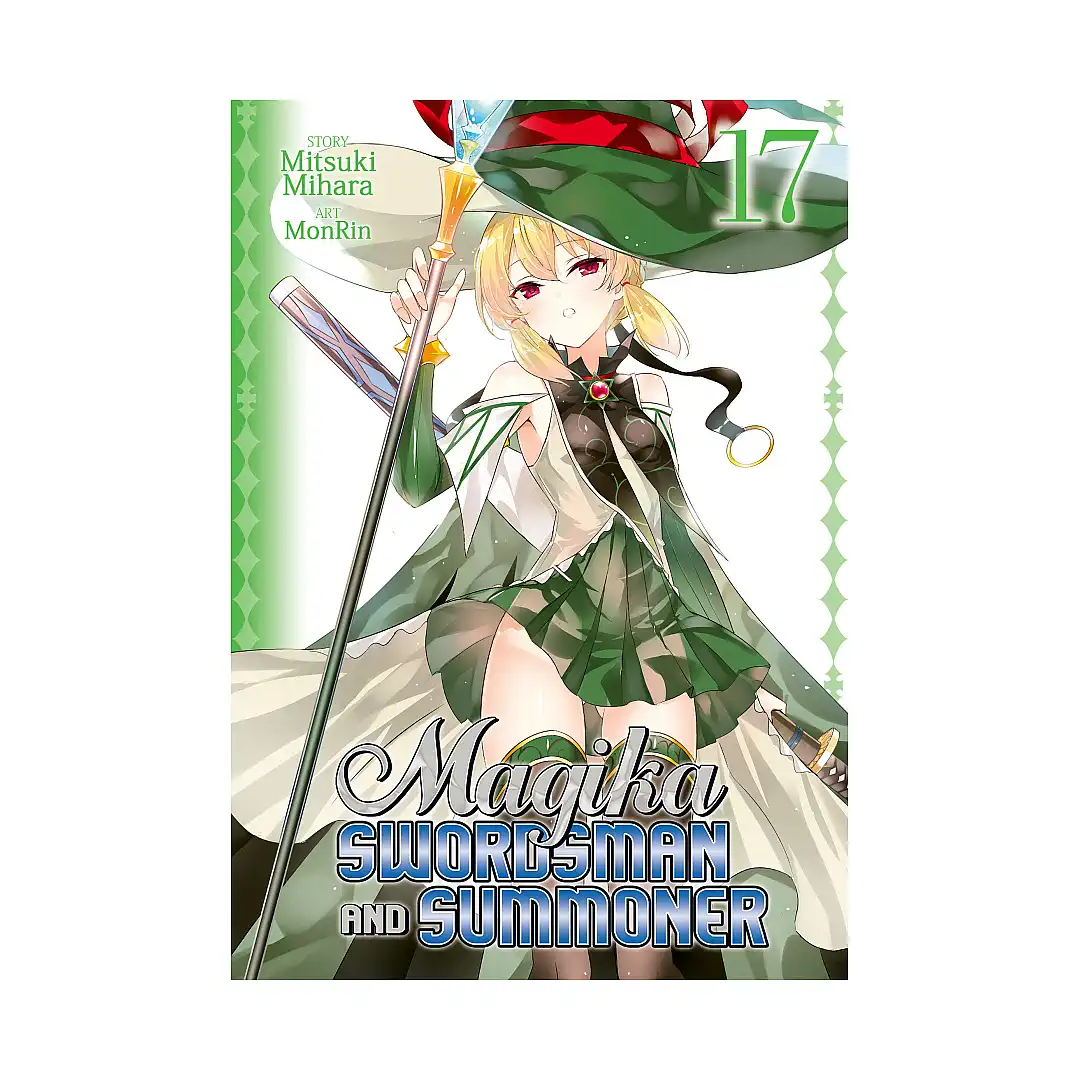 9798888433690 Magika Swordsman and Summoner (Manga) Volume 17