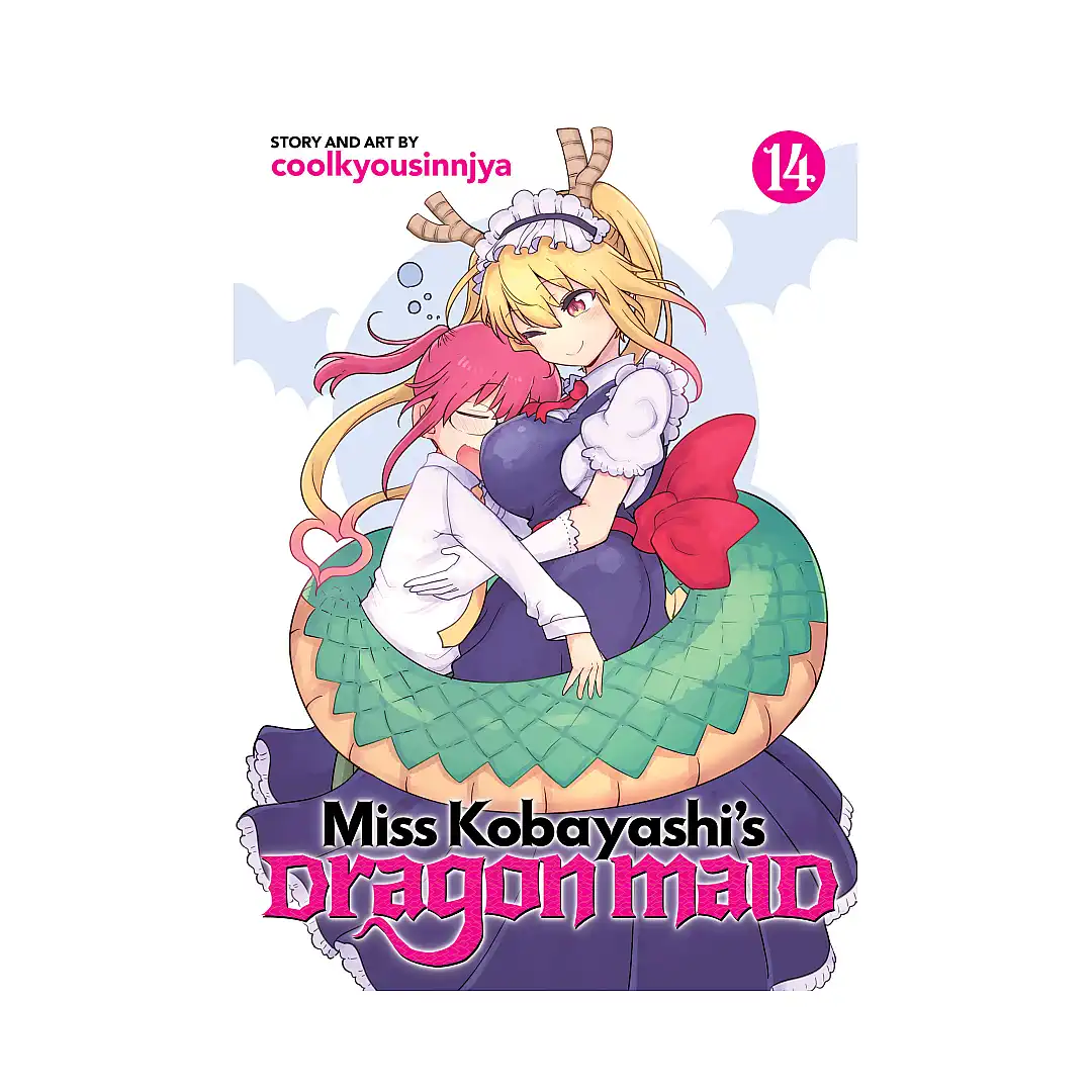 9798888433706 Miss Kobayashi's Dragon Maid (Manga) Volume 14