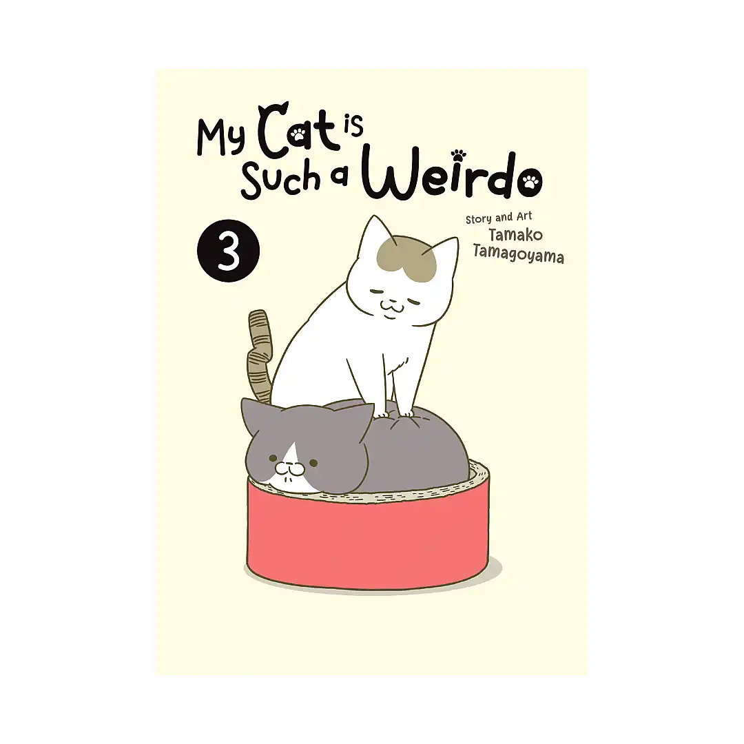 My Cat Is Such a Weirdo (Manga) Volume 03