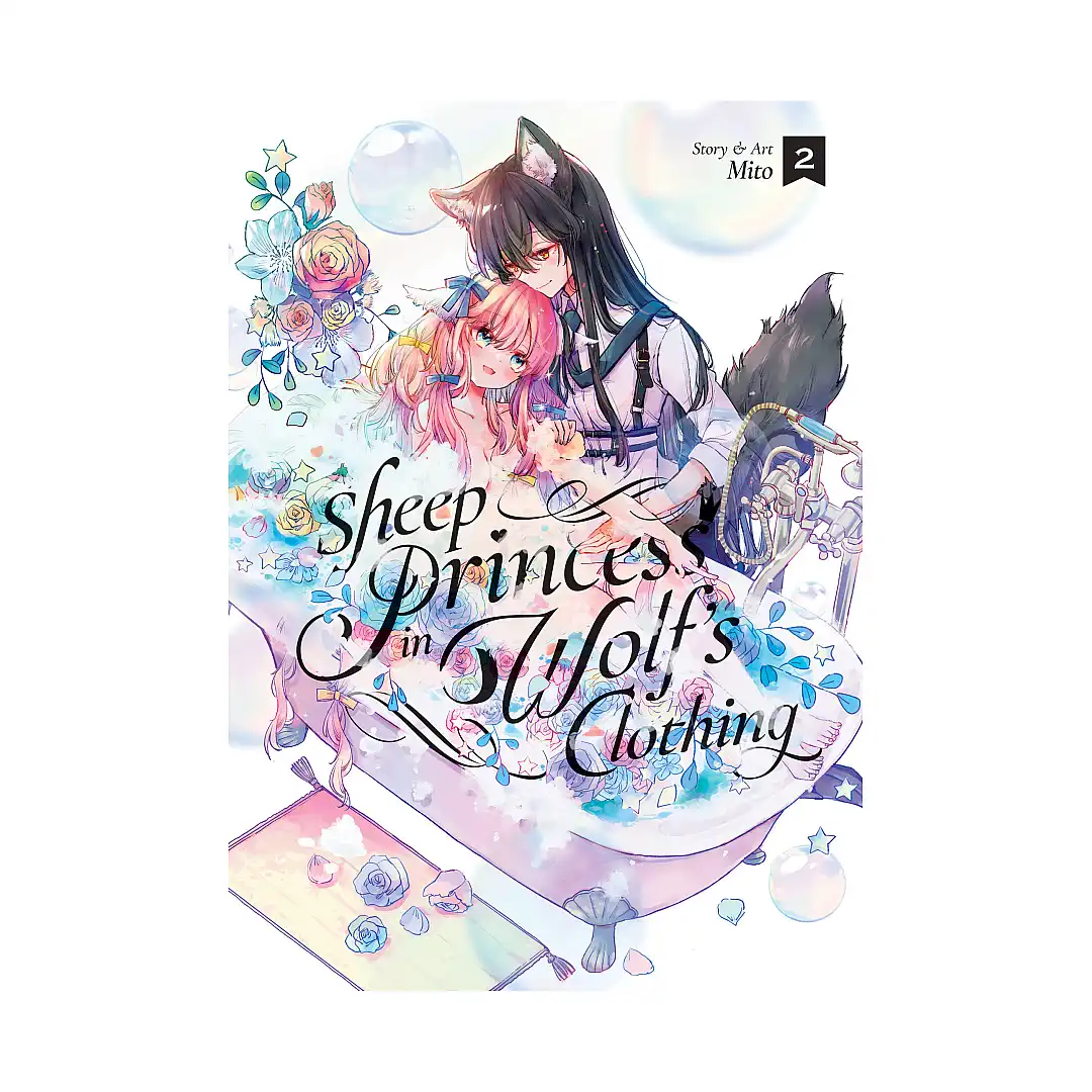 9798888433805 Sheep Princess in Wolf's Clothing (Manga) Volume 02