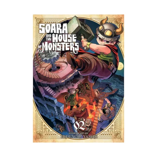 Soara and the House of Monsters (Manga) Volume 02