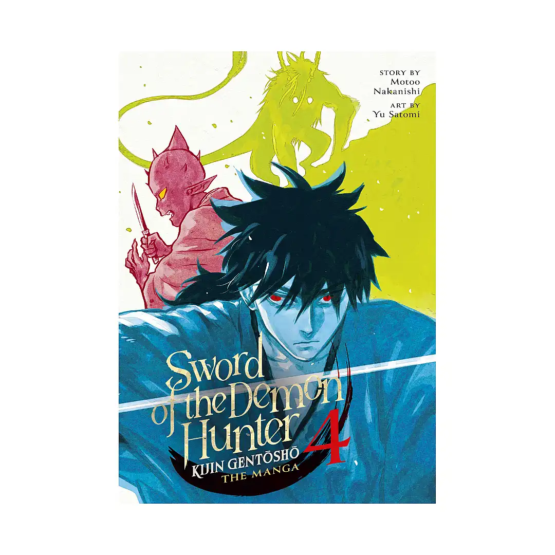 Sword of the Demon Hunter: Kijin Gentosho (Manga) Volume 04