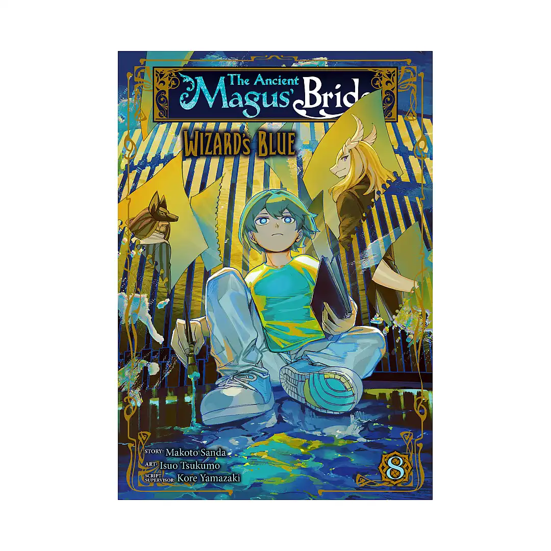 The Ancient Magus' Bride: Wizard's Blue (Manga) Volume 08